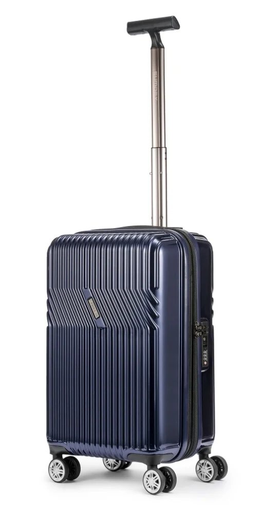 Валіза SUMDEX Line-S S Navy 34л (SWRH-720NV)