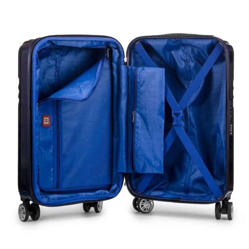 Валіза SUMDEX Line-S S Navy 34л (SWRH-720NV)