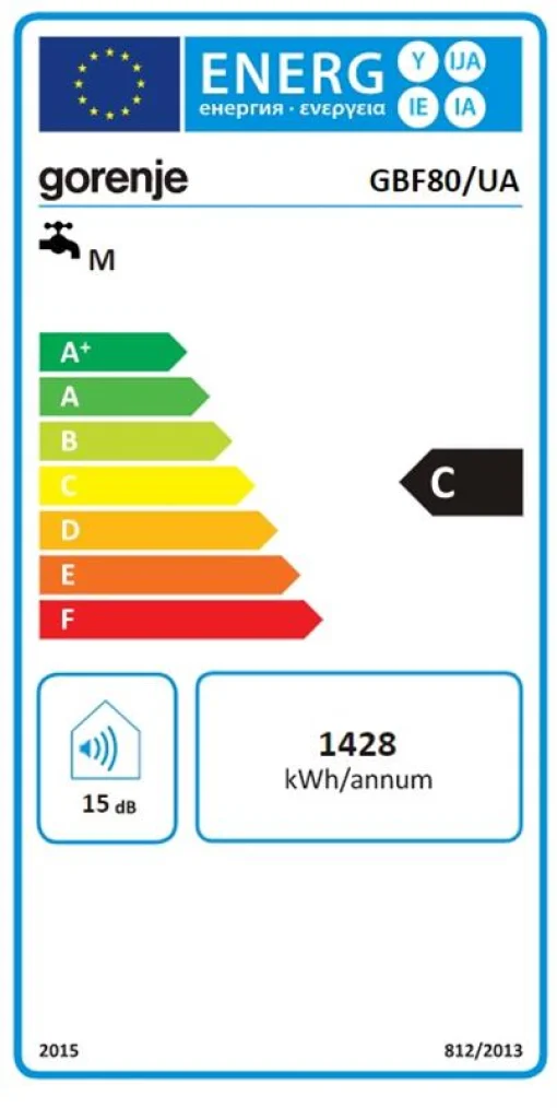 Водонагреватель Gorenje GBF80/UA