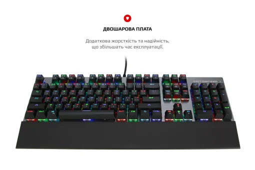 Клавіатура Motospeed CK108 Outemu Blue Silver (mtck108mb)