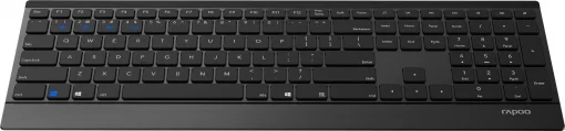 Клавиатура беспроводная Rapoo E9500M Wireless Black