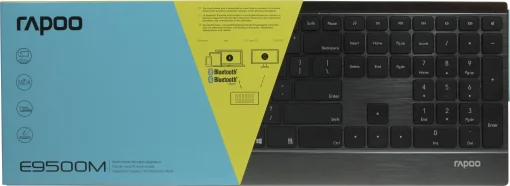 Клавиатура беспроводная Rapoo E9500M Wireless Black