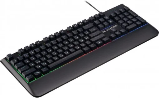 Клавиатура 2E Gaming KG325UB LED Ukr Black (2E-KG325UB)