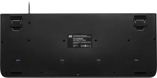Клавиатура 2E Gaming KG325UB LED Ukr Black (2E-KG325UB)