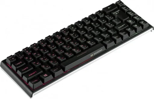 Клавиатура беспроводная 2E GAMING KG360 Black (2E-KG360UBK)