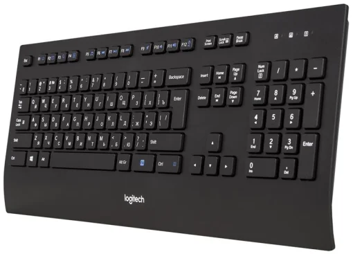 Клавиатура Logitech K280e Black (920-005217)