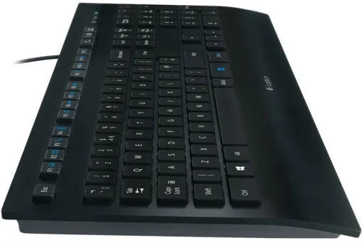 Клавиатура Logitech K280e Black (920-005217)