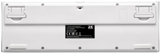 Клавіатура 2E Gaming KG350UBK RGB Ukr Black (2E-KG350UBK)