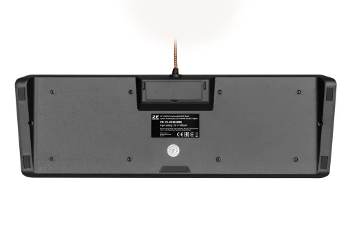 Клавиатура 2E Gaming KG355 LED Ukr Black (2E-KG355UBK)