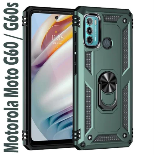 Чехол-накладка BeCover Military для Motorola Moto G60/G60s Dark Green (707611)
