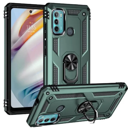 Чехол-накладка BeCover Military для Motorola Moto G60/G60s Dark Green (707611)