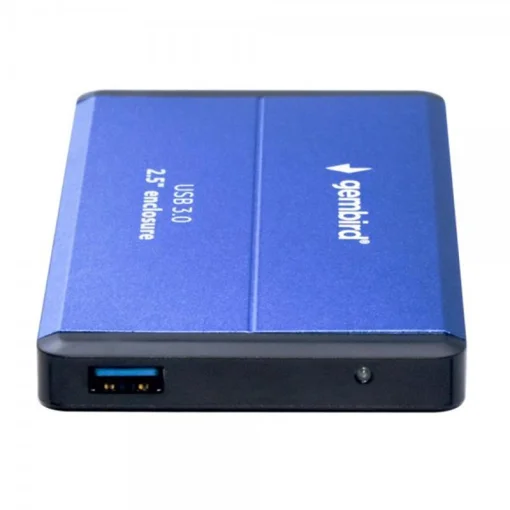 Внешний карман Gembird для подключения SATA HDD 2.5", USB 3.0, Blue (EE2-U3S-2-B)