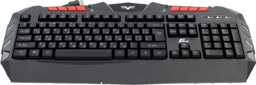 Клавиатура Frime Dragonfly Ukr (FLK18300) Black USB