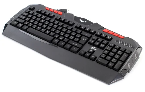 Клавиатура Frime Dragonfly Ukr (FLK18300) Black USB