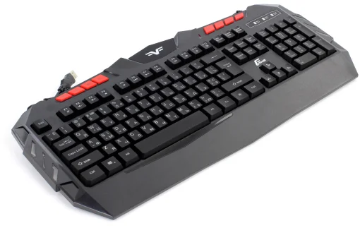 Клавиатура Frime Dragonfly Ukr (FLK18300) Black USB