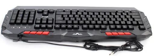 Клавиатура Frime Dragonfly Ukr (FLK18300) Black USB