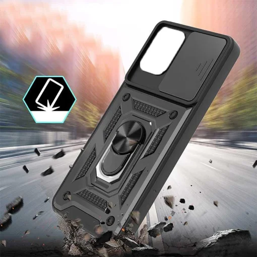 Чехол-накладка BeCover Military для Samsung Galaxy M33 SM-M336 Black (707387)