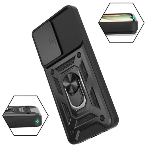 Чехол-накладка BeCover Military для Samsung Galaxy M33 SM-M336 Black (707387)