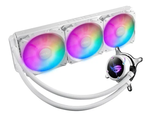 Система водяного охолодження ASUS ROG Strix LC II 360 ARGB White Edition (90RC00F2-M0UAY4)