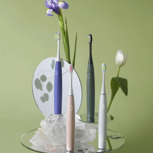 Умная зубная электрощетка Oclean Air 2 Electric Toothbrush White (6970810551327)