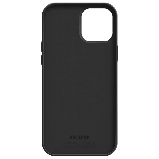 Чехол-накладка Armorstandart Icon2 для iPhone 12 Pro Max Black (ARM60570)