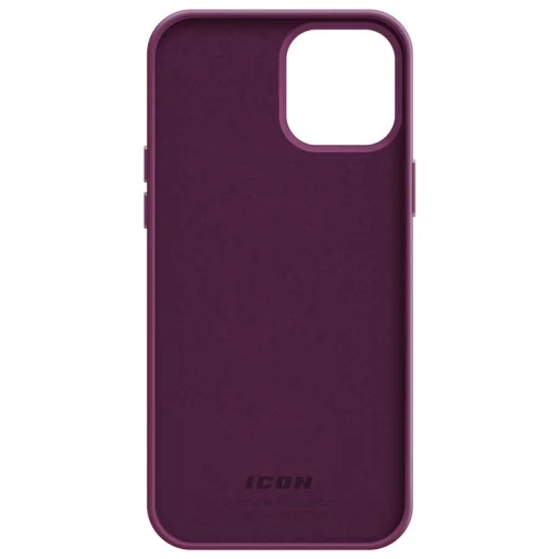 Чехол-накладка Armorstandart Icon2 для iPhone 12 Pro Max Plum (ARM60575)