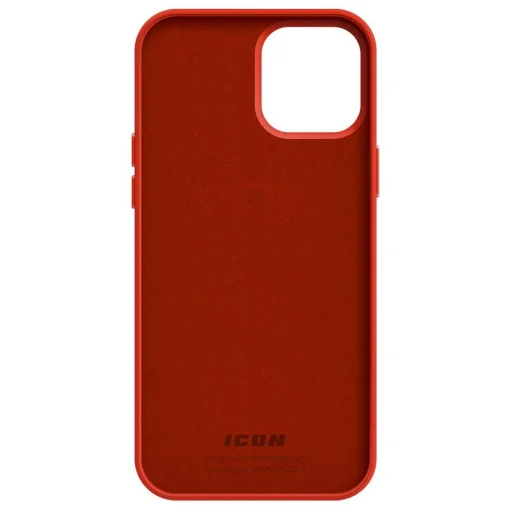 Чехол-накладка Armorstandart Icon2 для iPhone 12 Pro Max Red (ARM60576)