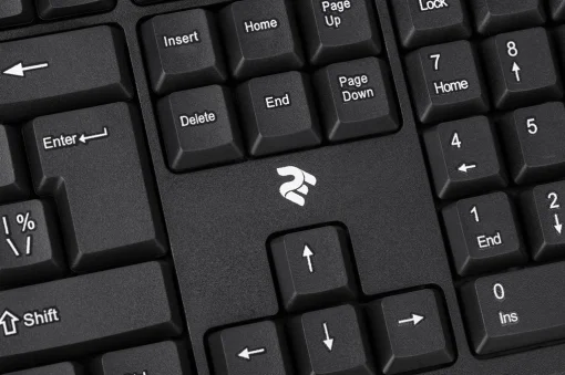 Клавиатура 2E KS108 Slim Black (2E-KS108UB)