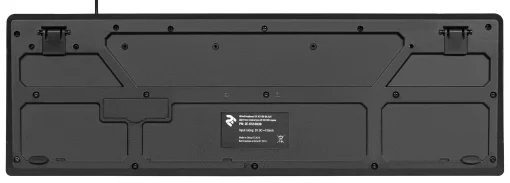 Клавиатура 2E KS108 Slim Black (2E-KS108UB)