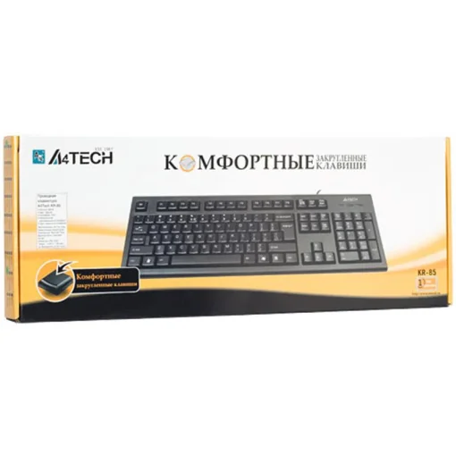 Клавиатура A4Tech KR-85 Black