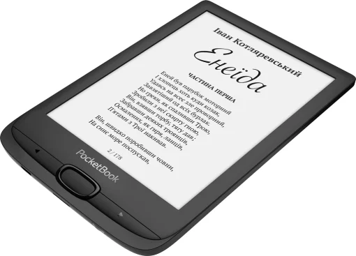 Электронная книга PocketBook 617 Black (PB617-P-CIS)