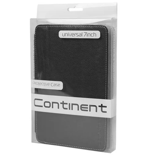 Чохол-книжка CONTINENT універсальний 7" Black (UTS-71BL)