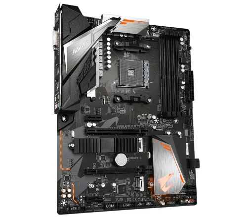 Материнская плата Gigabyte B450 Aorus Elite V2 Socket AM4