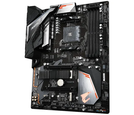 Материнская плата Gigabyte B450 Aorus Elite V2 Socket AM4