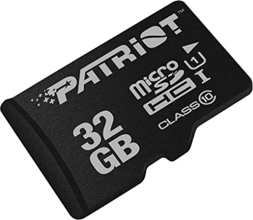 Карта памяти MicroSDHC 32GB UHS-I Class 10 Patriot LX (PSF32GMDC10)