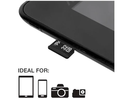 Карта памяти MicroSDHC 32GB UHS-I Class 10 Patriot LX (PSF32GMDC10)
