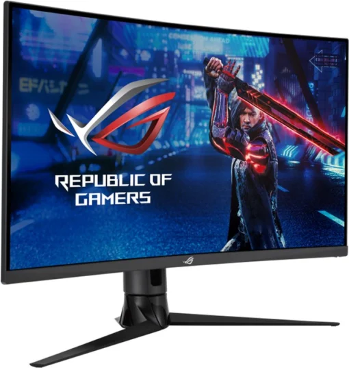Монитор ASUS 31.5" ROG Strix XG32VC VA Black Curved