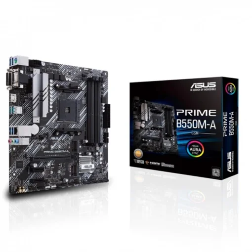 Материнская плата Asus Prime B550M-A/CSM Socket AM4