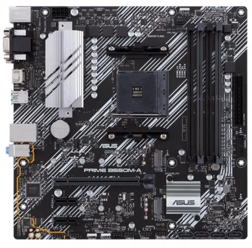 Материнская плата Asus Prime B550M-A/CSM Socket AM4