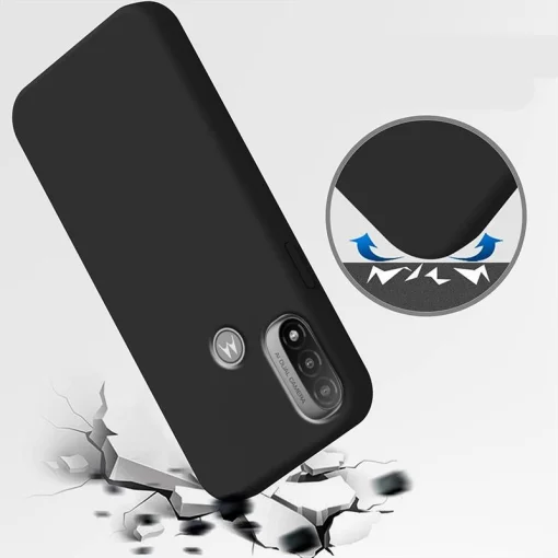 Чехол-накладка BeCover для Motorola Moto E20 Black (707612)