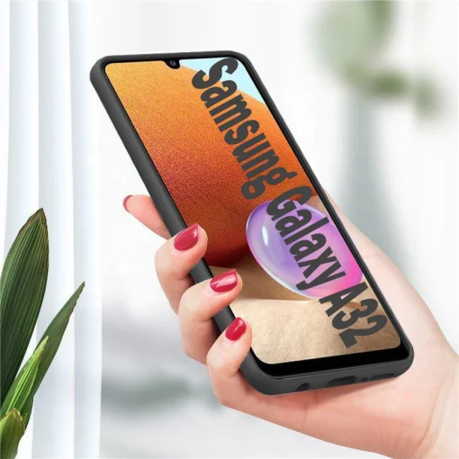 Чехол-накладка BeCover для Samsung Galaxy A32 SM-A325 Black (707615)