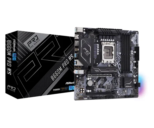 Материнская плата ASRock B660M Pro RS Socket 1700
