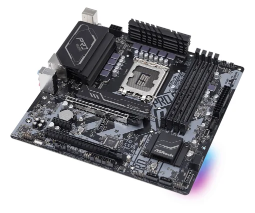 Материнская плата ASRock B660M Pro RS Socket 1700