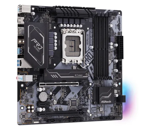 Материнская плата ASRock B660M Pro RS Socket 1700