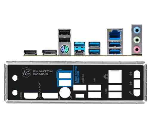 Материнская плата ASRock B550M PG Riptide Socket AM4