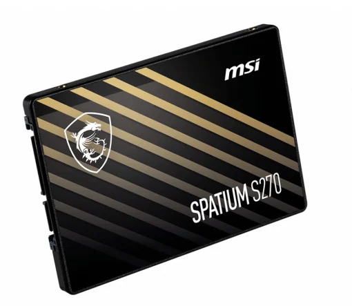 SSD MSI Spatium S270 960GB 2.5" SATA (S78-440P130-P83)