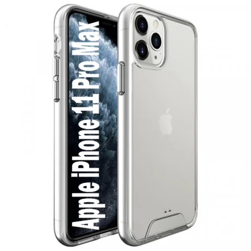 Чехол-накладка BeCover Space Case для iPhone 11 Pro Max Transparancy (707792)