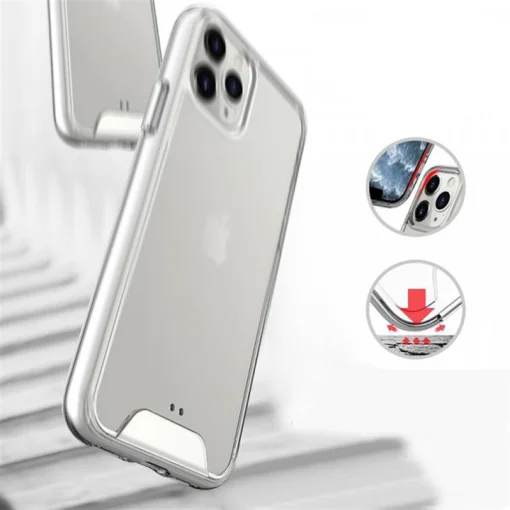 Чехол-накладка BeCover Space Case для iPhone 11 Pro Max Transparancy (707792)