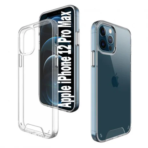 Чехол-накладка BeCover Space Case для Apple iPhone 12 Pro Max Transparancy (707794)