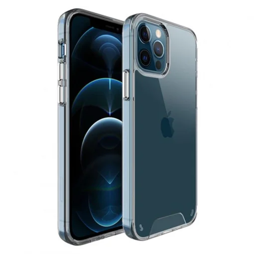 Чехол-накладка BeCover Space Case для Apple iPhone 12 Pro Max Transparancy (707794)
